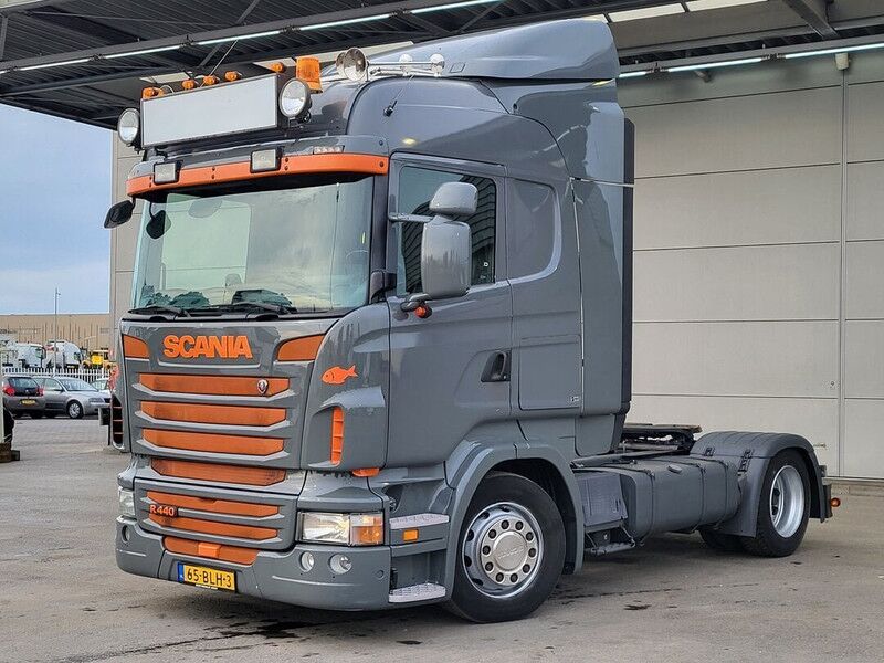 Scania R R440 - יחידת טרקטור: תמונה 1 Scania R R440 - יחידת טרקטור: תמונה 1