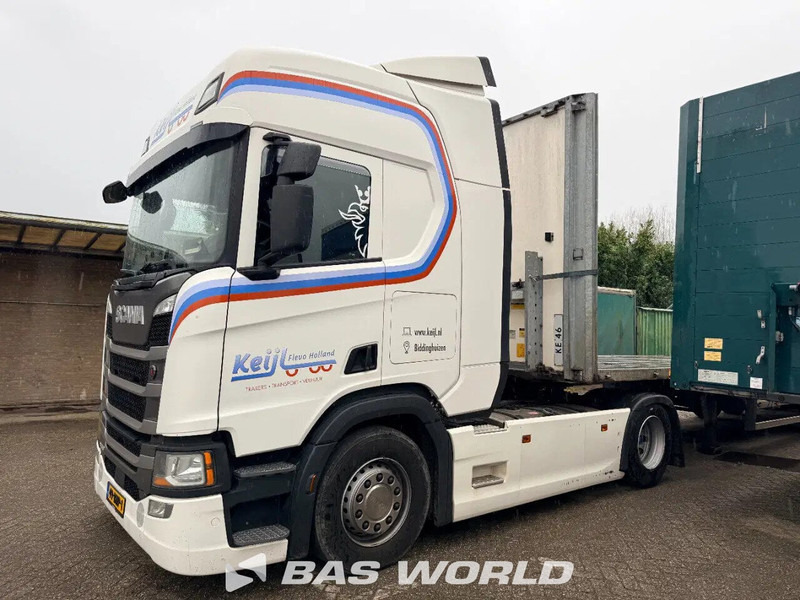 Scania R R450 - יחידת טרקטור: תמונה 1 Scania R R450 - יחידת טרקטור: תמונה 1