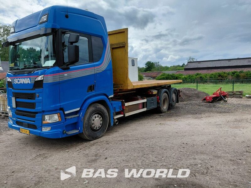 Scania R R450 - משאית: תמונה 1 Scania R R450 - משאית: תמונה 1