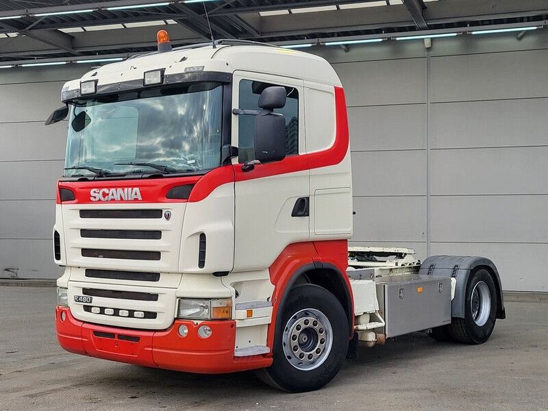Scania R R480 - יחידת טרקטור: תמונה 1 Scania R R480 - יחידת טרקטור: תמונה 1