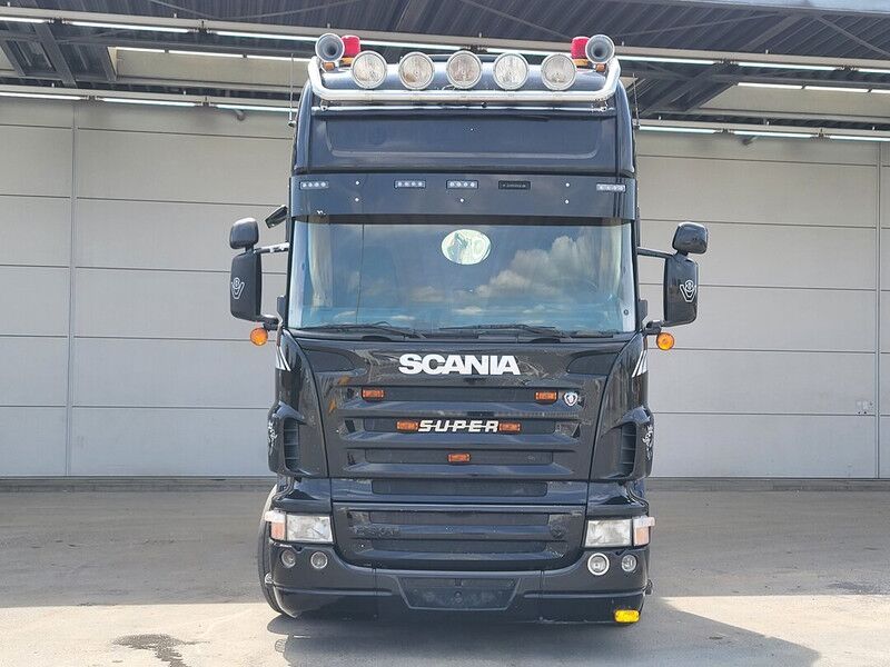 Scania R R500 - יחידת טרקטור: תמונה 3 Scania R R500 - יחידת טרקטור: תמונה 3