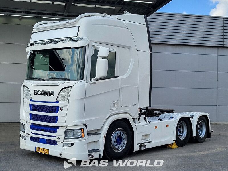 Scania R R580 - יחידת טרקטור: תמונה 1 Scania R R580 - יחידת טרקטור: תמונה 1