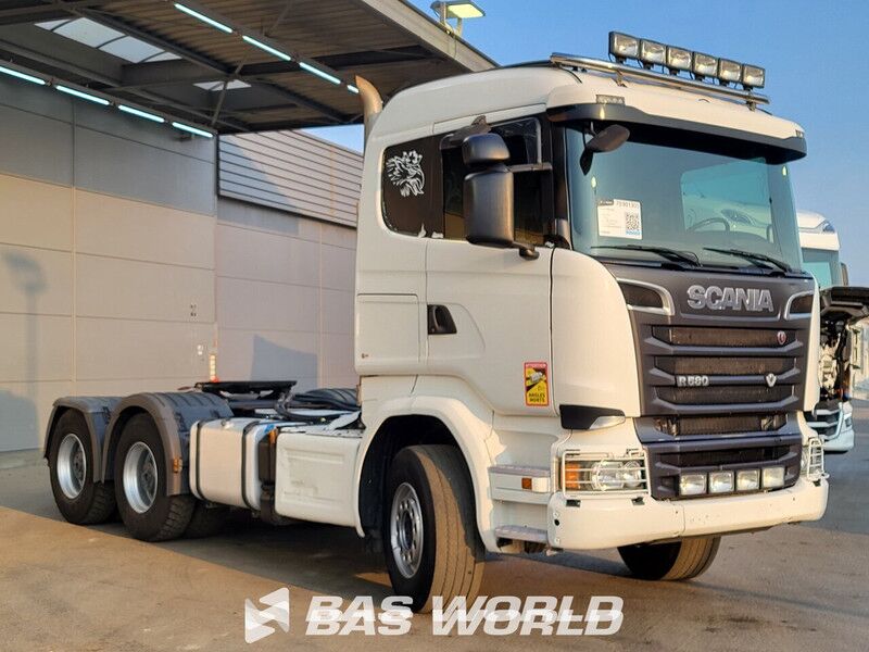 Scania R R580 - יחידת טרקטור: תמונה 3 Scania R R580 - יחידת טרקטור: תמונה 3