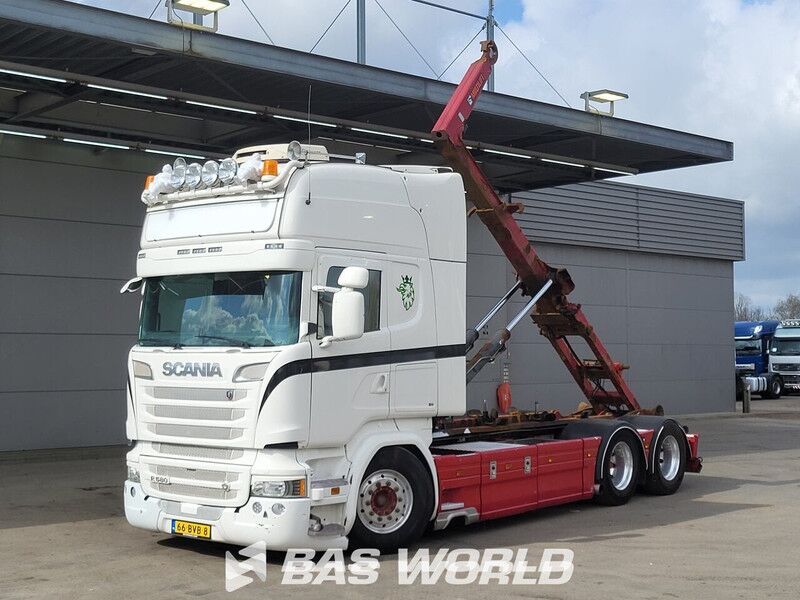 Scania R R580 - משאית: תמונה 1 Scania R R580 - משאית: תמונה 1