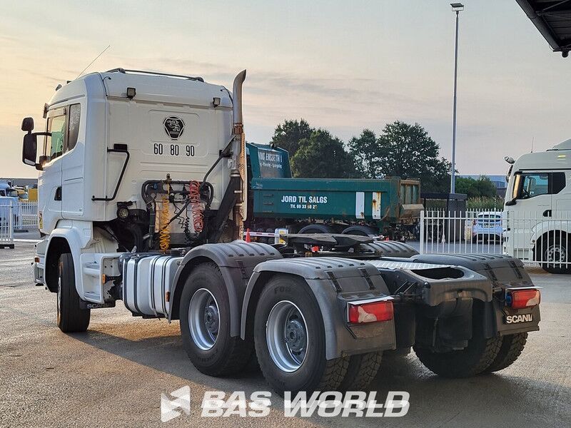Scania R R580 - יחידת טרקטור: תמונה 2 Scania R R580 - יחידת טרקטור: תמונה 2