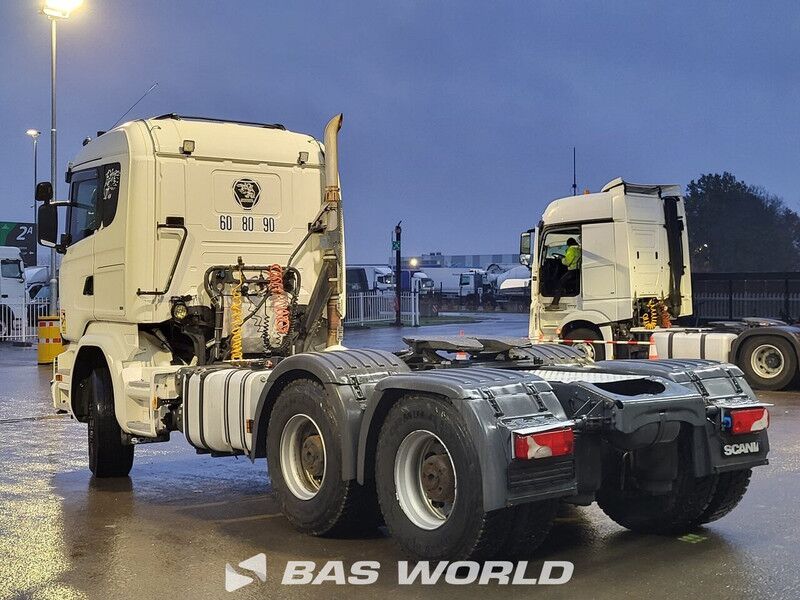 Scania R R580 - יחידת טרקטור: תמונה 3 Scania R R580 - יחידת טרקטור: תמונה 3