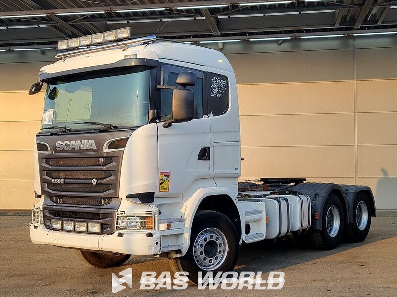 Scania R R580 - יחידת טרקטור: תמונה 1 Scania R R580 - יחידת טרקטור: תמונה 1