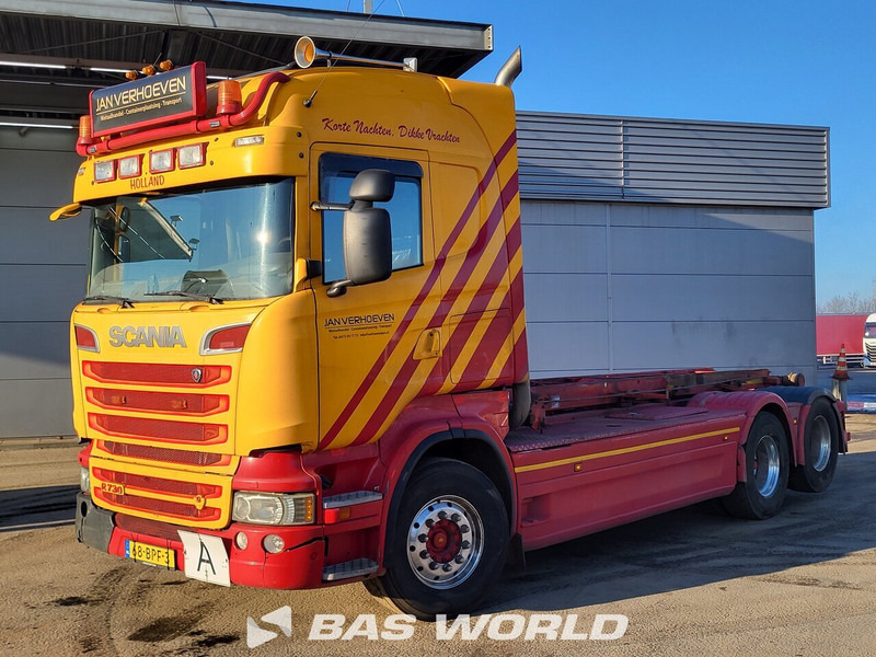 Scania R R730 - משאית: תמונה 4 Scania R R730 - משאית: תמונה 4