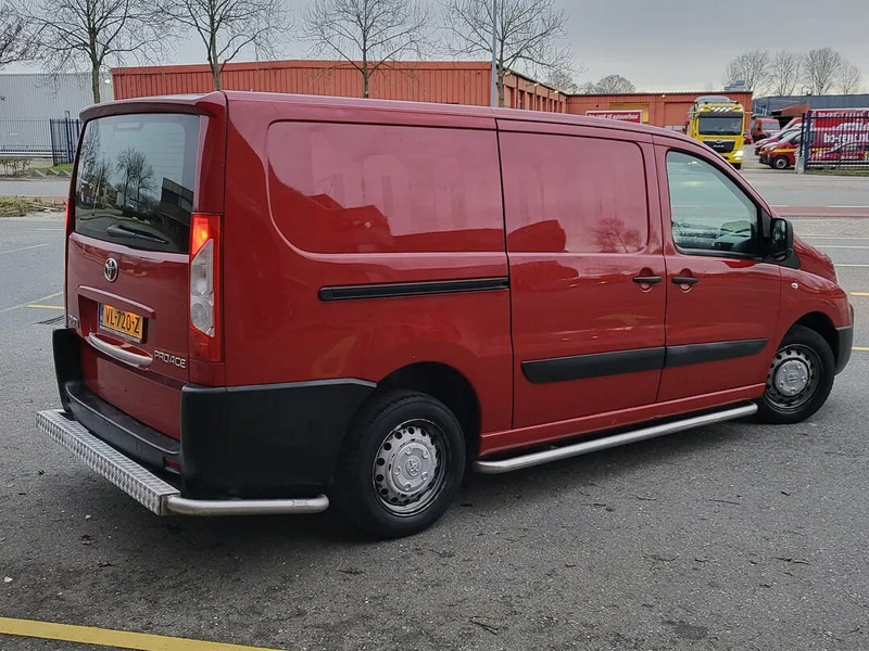 Toyota ProAce - כלי רכב מסחרי קטן: תמונה 4 Toyota ProAce - כלי רכב מסחרי קטן: תמונה 4