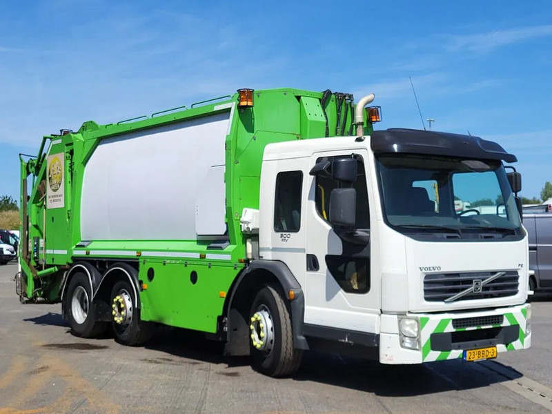 Volvo FE 300 - משאית אשפה: תמונה 3 Volvo FE 300 - משאית אשפה: תמונה 3