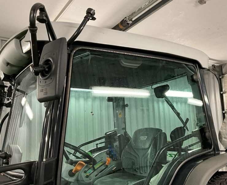 Deutz-Fahr 5080 D Keyline - טרקטור חקלאי: תמונה 3 Deutz-Fahr 5080 D Keyline - טרקטור חקלאי: תמונה 3