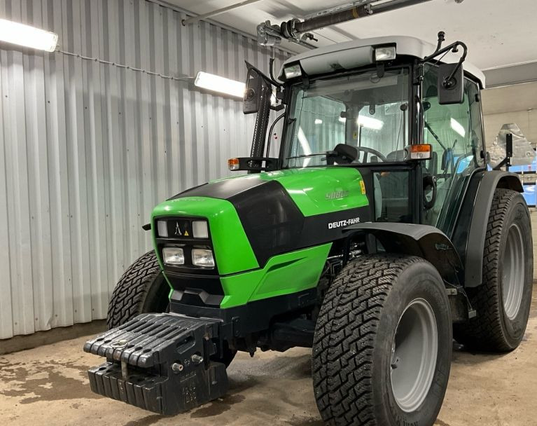 Deutz-Fahr 5080 D Keyline - טרקטור חקלאי: תמונה 1 Deutz-Fahr 5080 D Keyline - טרקטור חקלאי: תמונה 1