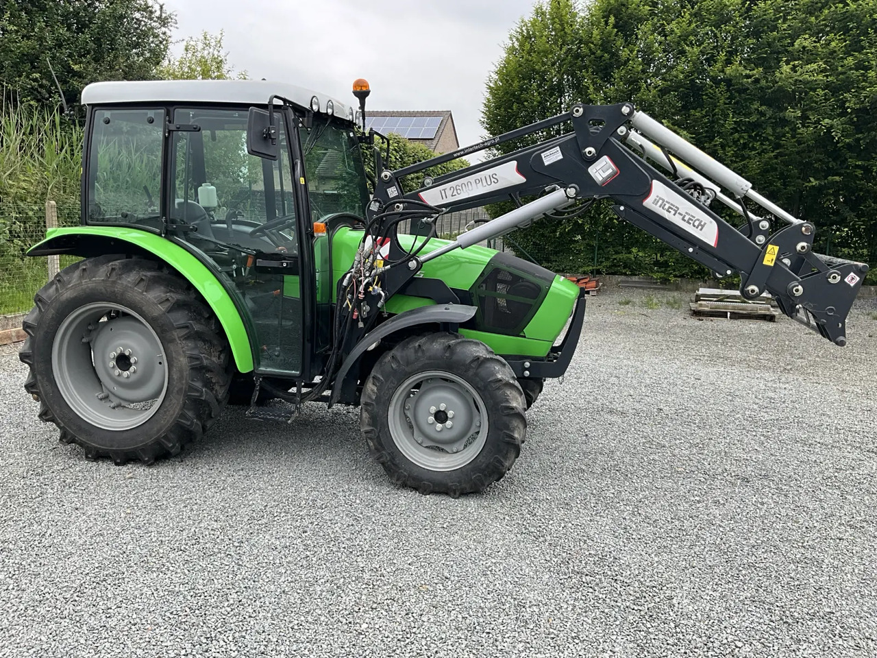 Deutz-Fahr AGROLUX 65 - טרקטור חקלאי: תמונה 2 Deutz-Fahr AGROLUX 65 - טרקטור חקלאי: תמונה 2