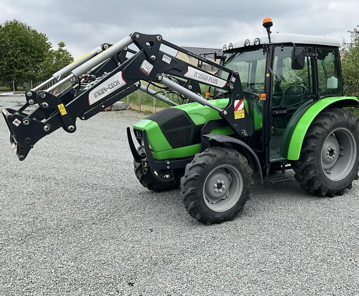 Deutz-Fahr AGROLUX 65 - טרקטור חקלאי: תמונה 1 Deutz-Fahr AGROLUX 65 - טרקטור חקלאי: תמונה 1