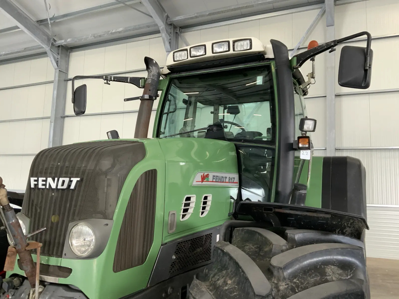 Fendt 817 Vario TMS - טרקטור חקלאי: תמונה 5 Fendt 817 Vario TMS - טרקטור חקלאי: תמונה 5