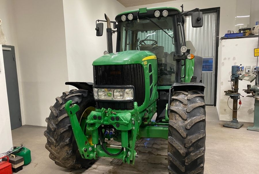 John Deere 6930 Premium - טרקטור חקלאי: תמונה 2 John Deere 6930 Premium - טרקטור חקלאי: תמונה 2