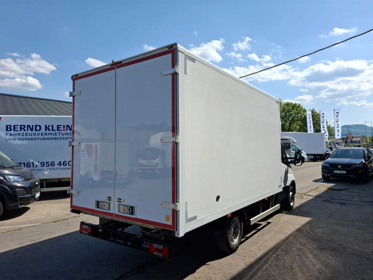Iveco 35-160P/A8, Klima, HiMatik, LED, Luft, - כלי רכב מסחרי עם תיבה: תמונה 2 Iveco 35-160P/A8, Klima, HiMatik, LED, Luft, - כלי רכב מסחרי עם תיבה: תמונה 2