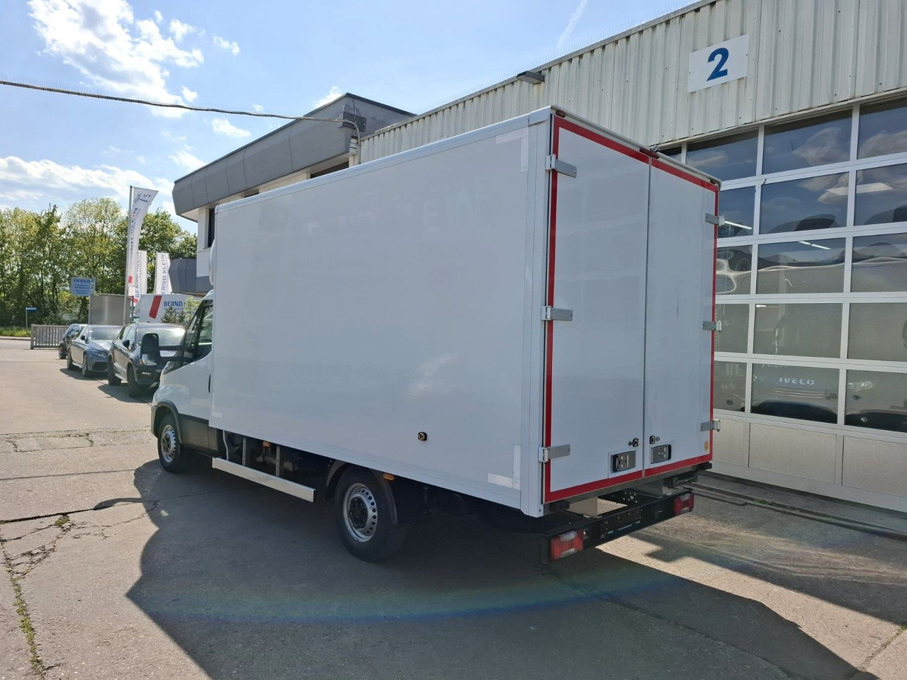Iveco 35-160P/A8, Klima, HiMatik, LED, Luft, - כלי רכב מסחרי עם תיבה: תמונה 4 Iveco 35-160P/A8, Klima, HiMatik, LED, Luft, - כלי רכב מסחרי עם תיבה: תמונה 4
