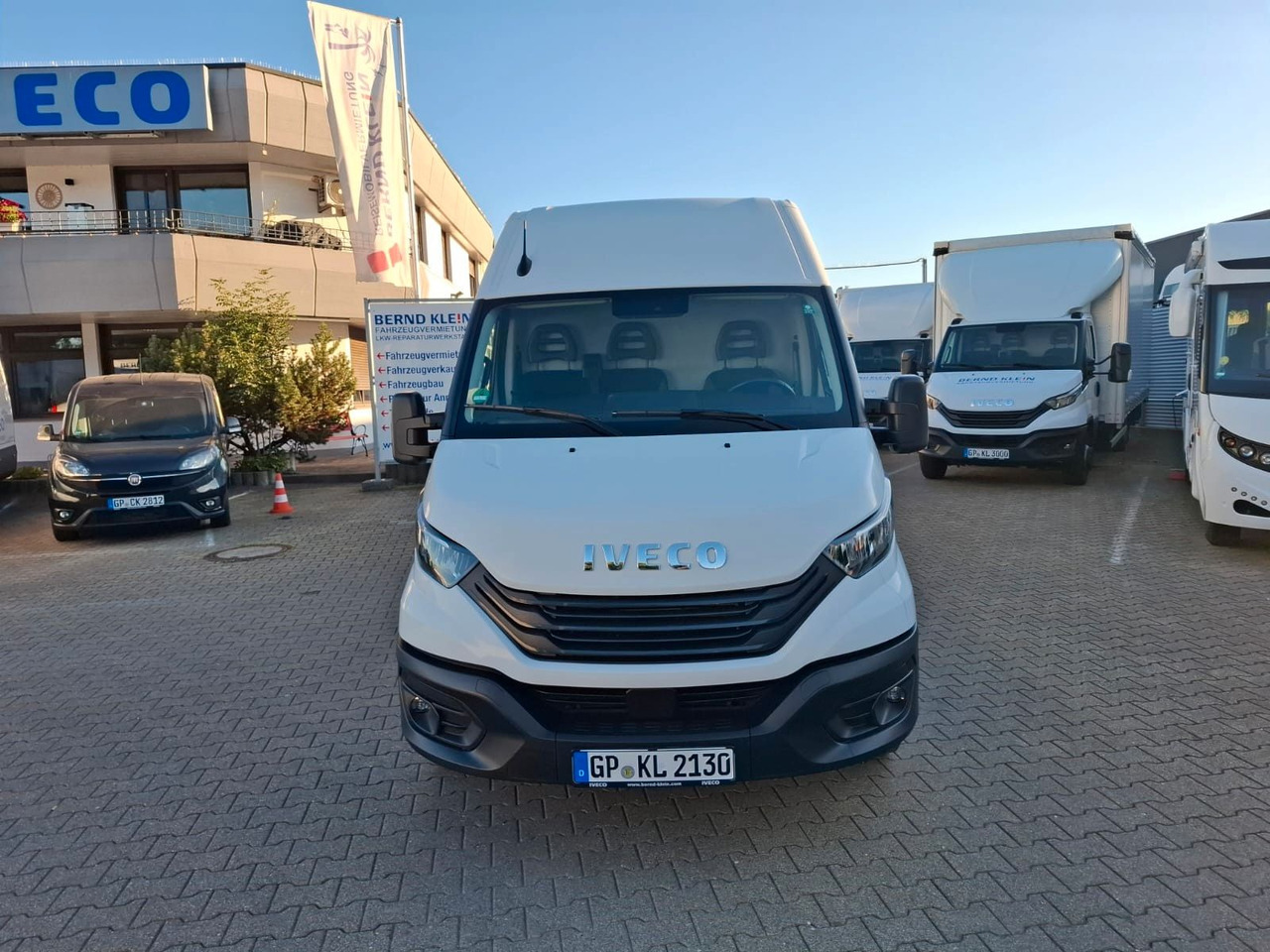 Iveco 35-160V/P, Luftfed., KLima, HiMatic, DAB,. - כלי רכב מסחרי עם לוח: תמונה 4 Iveco 35-160V/P, Luftfed., KLima, HiMatic, DAB,. - כלי רכב מסחרי עם לוח: תמונה 4