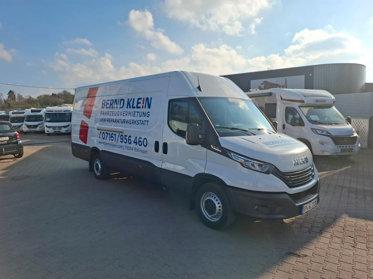 Iveco 35-160V/P, Luftfed., KLima, HiMatic, DAB,. - כלי רכב מסחרי עם לוח: תמונה 1 Iveco 35-160V/P, Luftfed., KLima, HiMatic, DAB,. - כלי רכב מסחרי עם לוח: תמונה 1