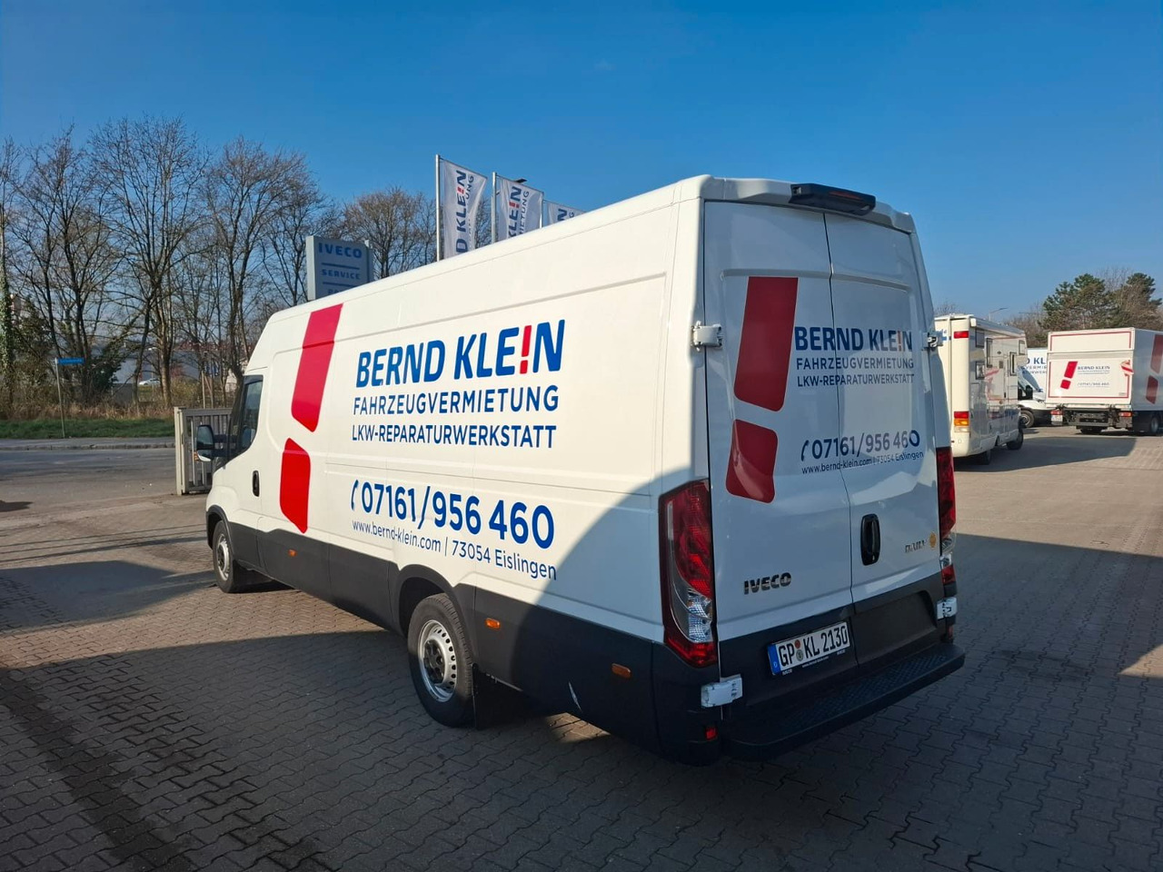 Iveco 35-160V/P, Luftfed., KLima, HiMatic, DAB,. - כלי רכב מסחרי עם לוח: תמונה 4 Iveco 35-160V/P, Luftfed., KLima, HiMatic, DAB,. - כלי רכב מסחרי עם לוח: תמונה 4