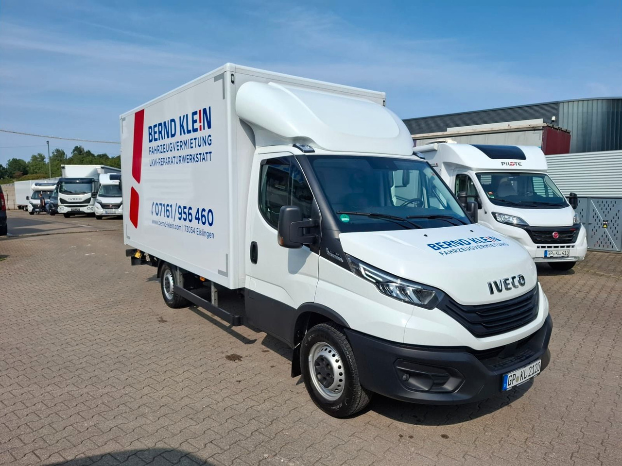 Iveco 35S16A8/P, LBW, Luft, HiMatik, Klima, RFK, - כלי רכב מסחרי עם תיבה: תמונה 1 Iveco 35S16A8/P, LBW, Luft, HiMatik, Klima, RFK, - כלי רכב מסחרי עם תיבה: תמונה 1
