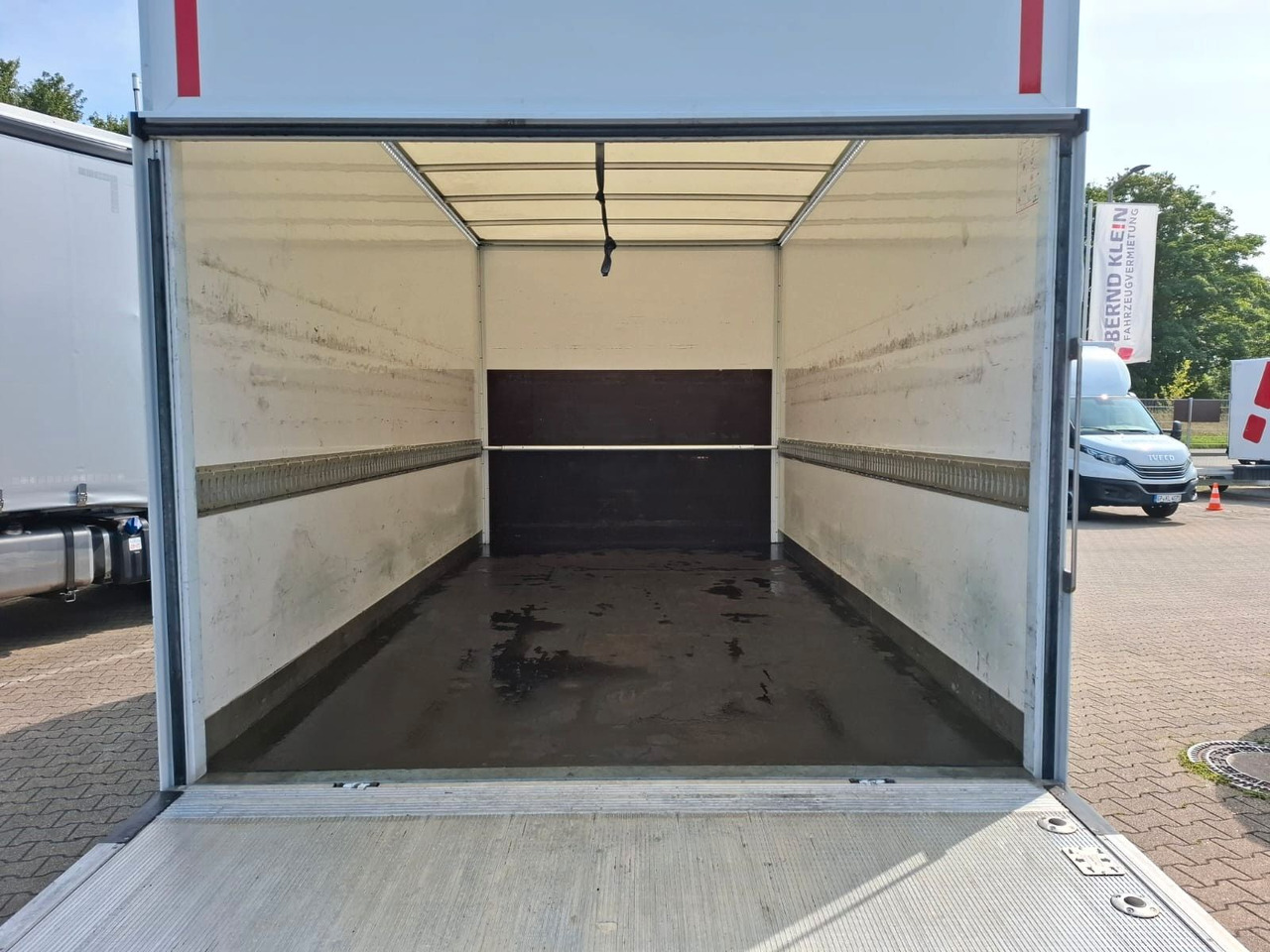 Iveco 35S16A8/P, LBW, Luft, HiMatik, Klima, RFK, - כלי רכב מסחרי עם תיבה: תמונה 5 Iveco 35S16A8/P, LBW, Luft, HiMatik, Klima, RFK, - כלי רכב מסחרי עם תיבה: תמונה 5