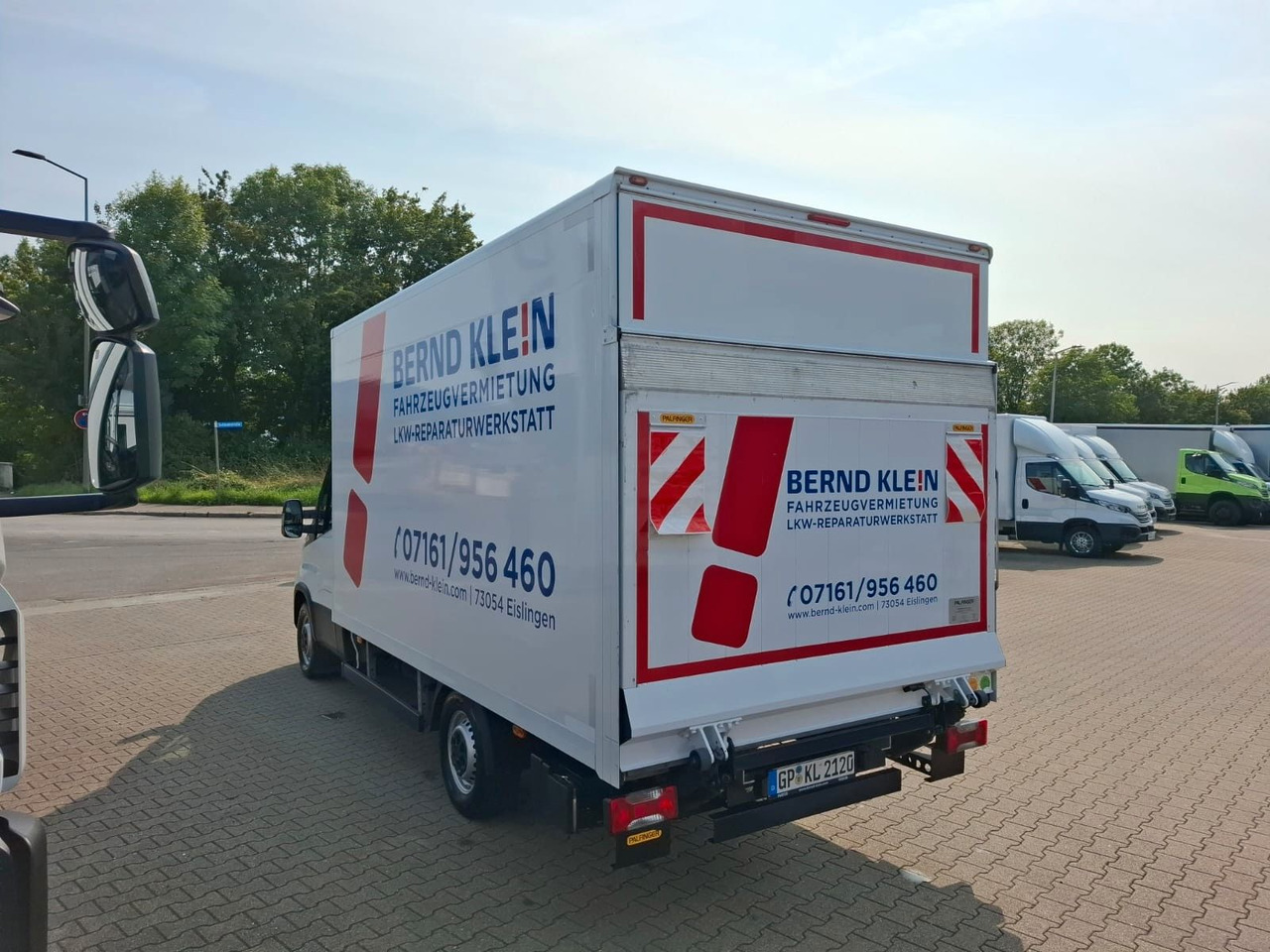 Iveco 35S16A8/P, LBW, Luft, HiMatik, Klima, RFK, - כלי רכב מסחרי עם תיבה: תמונה 4 Iveco 35S16A8/P, LBW, Luft, HiMatik, Klima, RFK, - כלי רכב מסחרי עם תיבה: תמונה 4