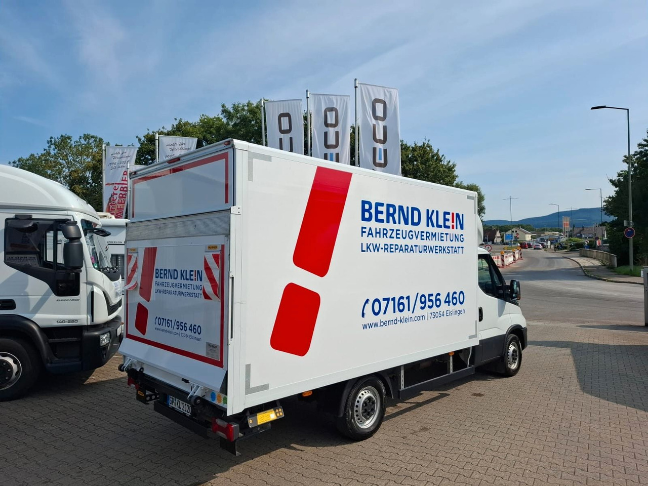 Iveco 35S16A8/P, LBW, Luft, HiMatik, Klima, RFK, - כלי רכב מסחרי עם תיבה: תמונה 3 Iveco 35S16A8/P, LBW, Luft, HiMatik, Klima, RFK, - כלי רכב מסחרי עם תיבה: תמונה 3