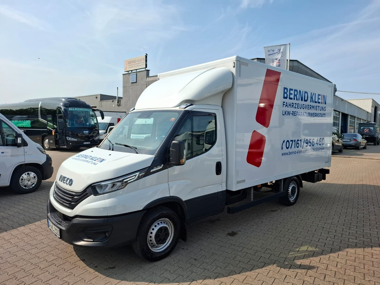 Iveco 35S16A8/P, LBW, Luft, HiMatik, Klima, RFK, - כלי רכב מסחרי עם תיבה: תמונה 2 Iveco 35S16A8/P, LBW, Luft, HiMatik, Klima, RFK, - כלי רכב מסחרי עם תיבה: תמונה 2