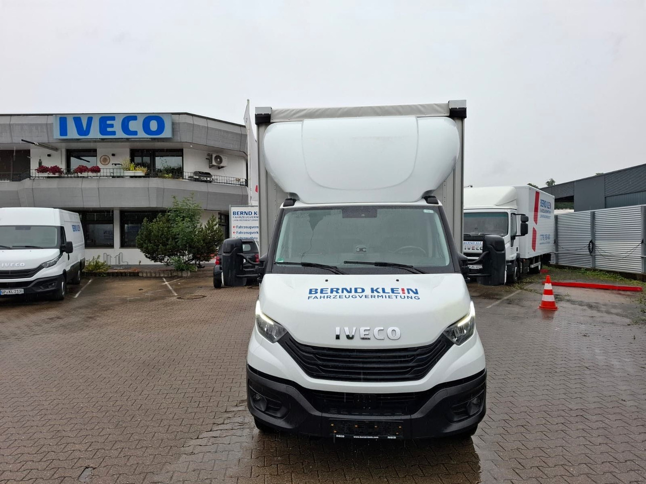 Iveco 72-210A8/P, Klima, Luft, HiMatik, LBW, RFK, - כלי רכב מסחרי עם וילונות צד: תמונה 3 Iveco 72-210A8/P, Klima, Luft, HiMatik, LBW, RFK, - כלי רכב מסחרי עם וילונות צד: תמונה 3