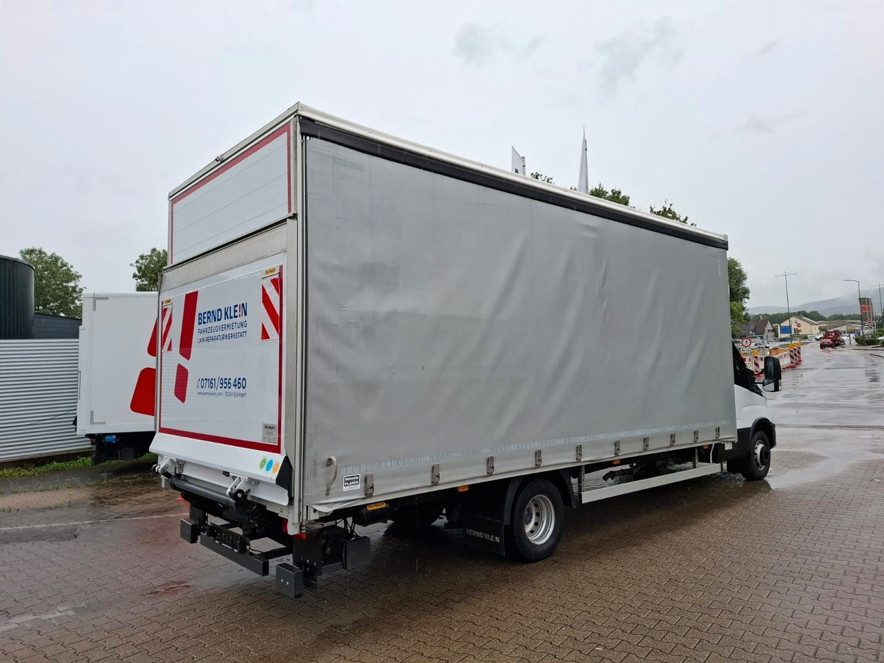 Iveco 72-210A8/P, Klima, Luft, HiMatik, LBW, RFK, - כלי רכב מסחרי עם וילונות צד: תמונה 4 Iveco 72-210A8/P, Klima, Luft, HiMatik, LBW, RFK, - כלי רכב מסחרי עם וילונות צד: תמונה 4