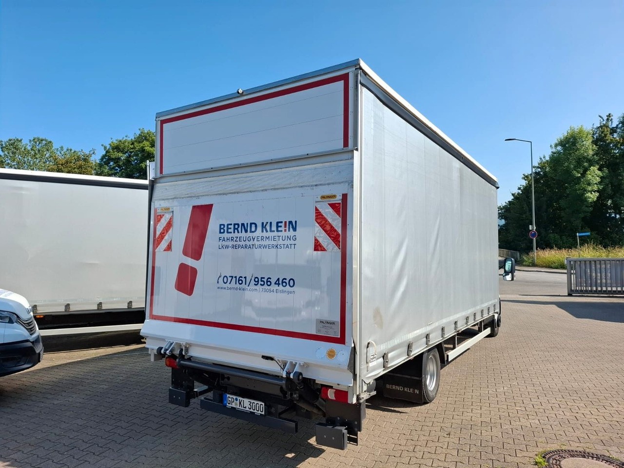 Iveco 72-210P/A8,Luft,HiMatic,LBW,Schiebepl., - כלי רכב מסחרי עם וילונות צד: תמונה 4 Iveco 72-210P/A8,Luft,HiMatic,LBW,Schiebepl., - כלי רכב מסחרי עם וילונות צד: תמונה 4