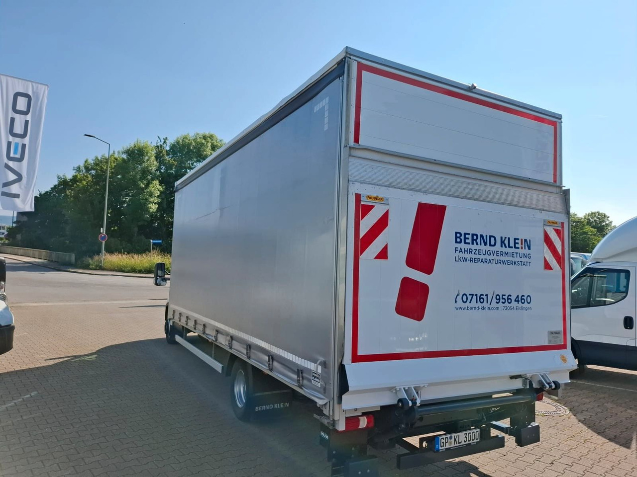 Iveco 72-210P/A8,Luft,HiMatic,LBW,Schiebepl., - כלי רכב מסחרי עם וילונות צד: תמונה 3 Iveco 72-210P/A8,Luft,HiMatic,LBW,Schiebepl., - כלי רכב מסחרי עם וילונות צד: תמונה 3