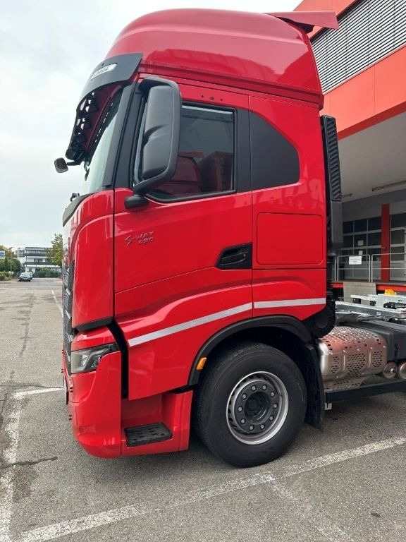 Iveco AS 260SY/FS CM - מוביל מכולות/ משאית החלפת גוף: תמונה 4 Iveco AS 260SY/FS CM - מוביל מכולות/ משאית החלפת גוף: תמונה 4