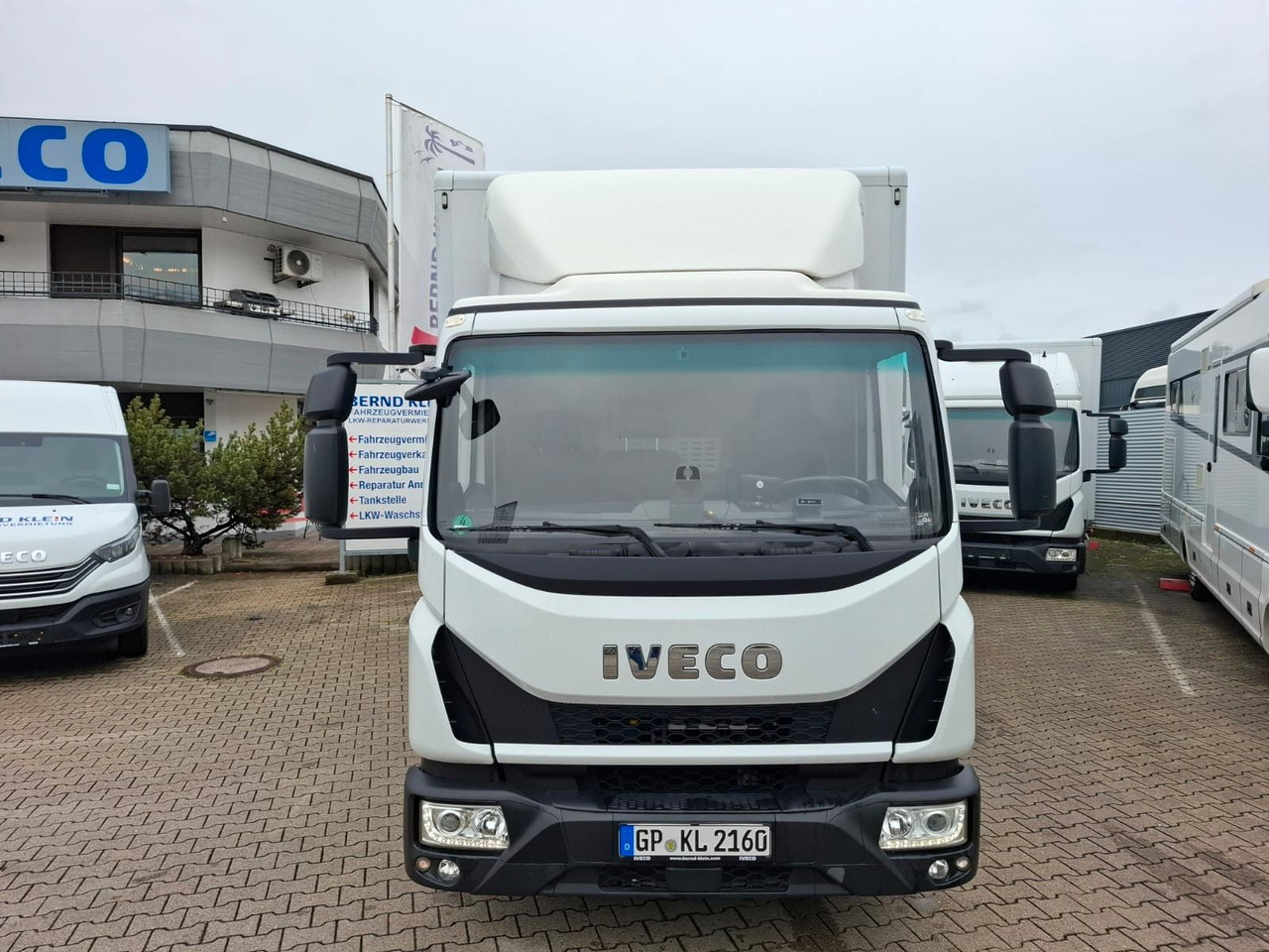 Iveco ML75-210P,LBW,Klima,Automatik,Spoiler, - משאית תיבה: תמונה 2 Iveco ML75-210P,LBW,Klima,Automatik,Spoiler, - משאית תיבה: תמונה 2