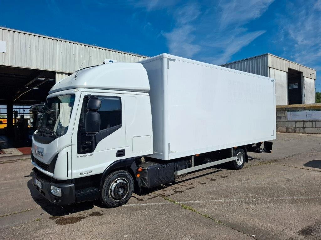 Iveco ML80-210, FFH, Koffer, LBW, Luft, - כלי רכב מסחרי עם תיבה: תמונה 2 Iveco ML80-210, FFH, Koffer, LBW, Luft, - כלי רכב מסחרי עם תיבה: תמונה 2