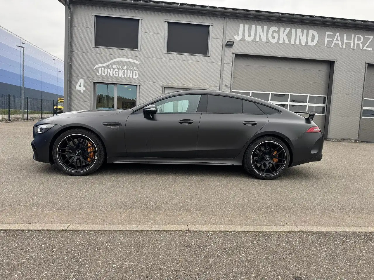 Mercedes-Benz AMG GT 4-trg. 63 S E Performance - רכב קופה: תמונה 3 Mercedes-Benz AMG GT 4-trg. 63 S E Performance - רכב קופה: תמונה 3