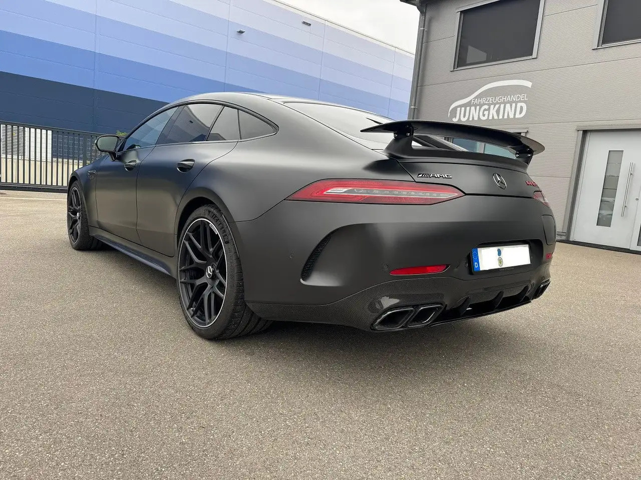 Mercedes-Benz AMG GT 4-trg. 63 S E Performance - רכב קופה: תמונה 5 Mercedes-Benz AMG GT 4-trg. 63 S E Performance - רכב קופה: תמונה 5