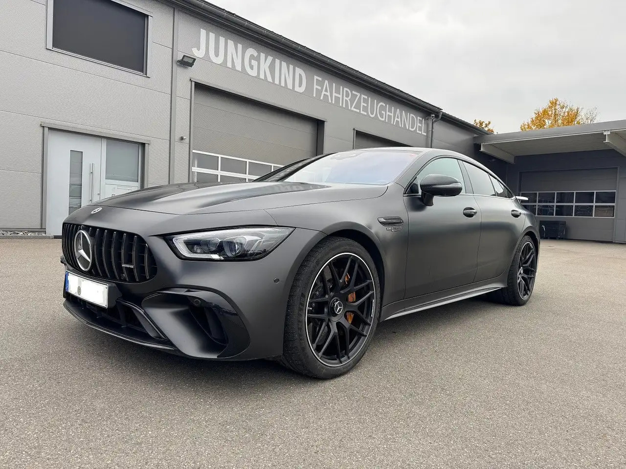 Mercedes-Benz AMG GT 4-trg. 63 S E Performance - רכב קופה: תמונה 1 Mercedes-Benz AMG GT 4-trg. 63 S E Performance - רכב קופה: תמונה 1