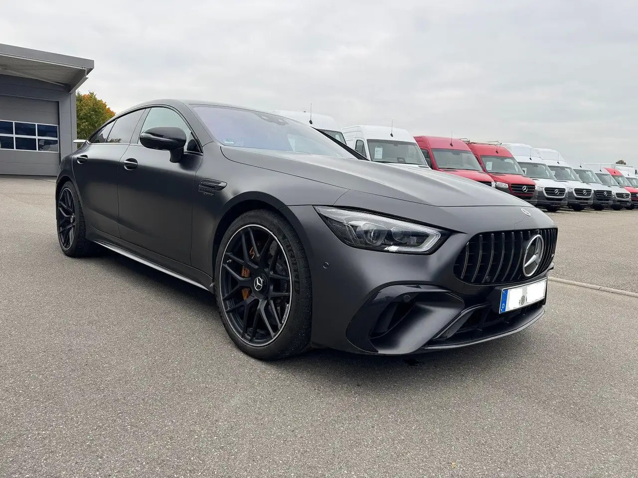 Mercedes-Benz AMG GT 4-trg. 63 S E Performance - רכב קופה: תמונה 2 Mercedes-Benz AMG GT 4-trg. 63 S E Performance - רכב קופה: תמונה 2