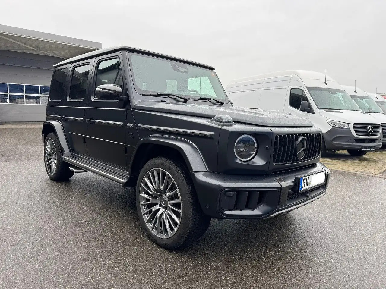 Mercedes-Benz G 63 AMG MOPF / FACELIFT VOLLAUSSTATTUNG - SUV: תמונה 2 Mercedes-Benz G 63 AMG MOPF / FACELIFT VOLLAUSSTATTUNG - SUV: תמונה 2