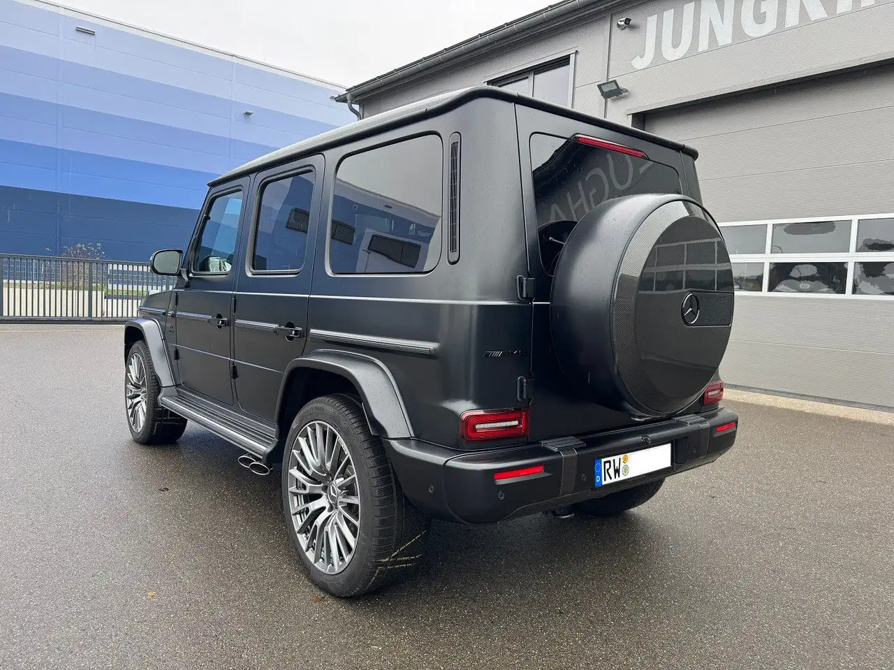 Mercedes-Benz G 63 AMG MOPF / FACELIFT VOLLAUSSTATTUNG - SUV: תמונה 5 Mercedes-Benz G 63 AMG MOPF / FACELIFT VOLLAUSSTATTUNG - SUV: תמונה 5