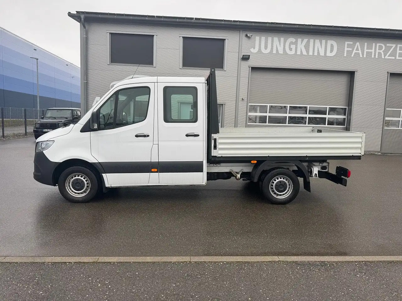 Mercedes-Benz Sprinter 314 CDI Lang DoKa Pritsche Klima AHK - כלי רכב מסחרי במיטה שטוחה, כלי רכב מסחרי קומבי: תמונה 3 Mercedes-Benz Sprinter 314 CDI Lang DoKa Pritsche Klima AHK - כלי רכב מסחרי במיטה שטוחה, כלי רכב מסחרי קומבי: תמונה 3