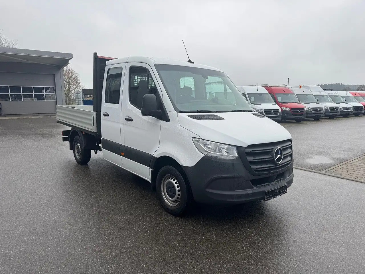 Mercedes-Benz Sprinter 314 CDI Lang DoKa Pritsche Klima AHK - כלי רכב מסחרי במיטה שטוחה, כלי רכב מסחרי קומבי: תמונה 2 Mercedes-Benz Sprinter 314 CDI Lang DoKa Pritsche Klima AHK - כלי רכב מסחרי במיטה שטוחה, כלי רכב מסחרי קומבי: תמונה 2