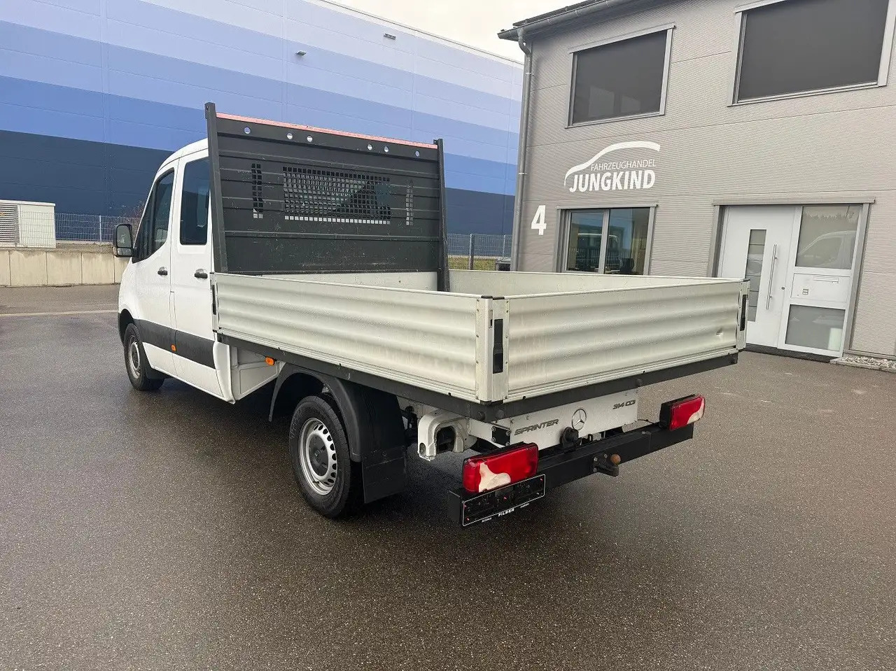 Mercedes-Benz Sprinter 314 CDI Lang DoKa Pritsche Klima AHK - כלי רכב מסחרי במיטה שטוחה, כלי רכב מסחרי קומבי: תמונה 5 Mercedes-Benz Sprinter 314 CDI Lang DoKa Pritsche Klima AHK - כלי רכב מסחרי במיטה שטוחה, כלי רכב מסחרי קומבי: תמונה 5