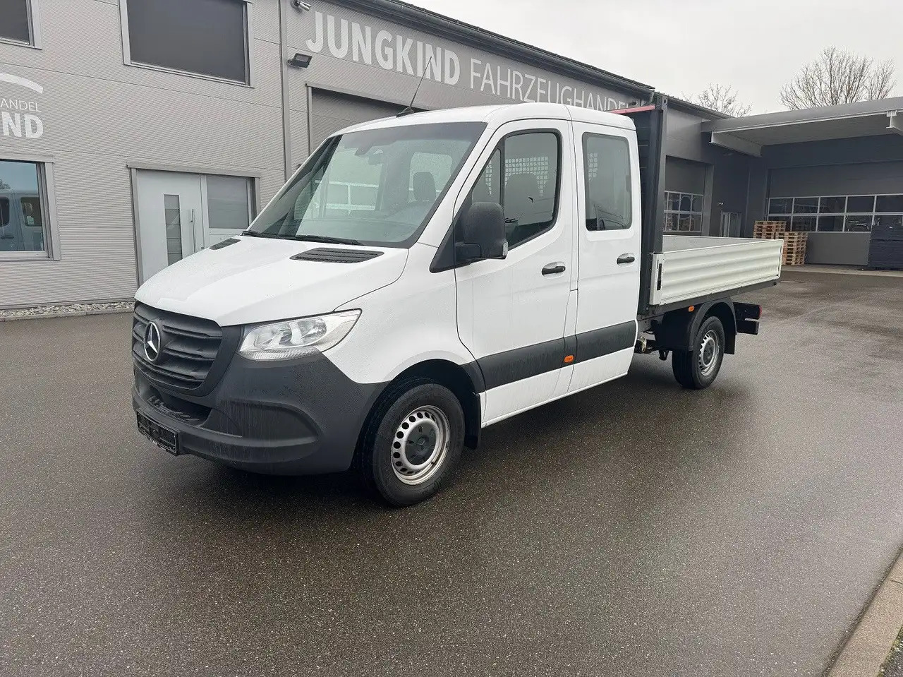 Mercedes-Benz Sprinter 314 CDI Lang DoKa Pritsche Klima AHK - כלי רכב מסחרי במיטה שטוחה, כלי רכב מסחרי קומבי: תמונה 1 Mercedes-Benz Sprinter 314 CDI Lang DoKa Pritsche Klima AHK - כלי רכב מסחרי במיטה שטוחה, כלי רכב מסחרי קומבי: תמונה 1