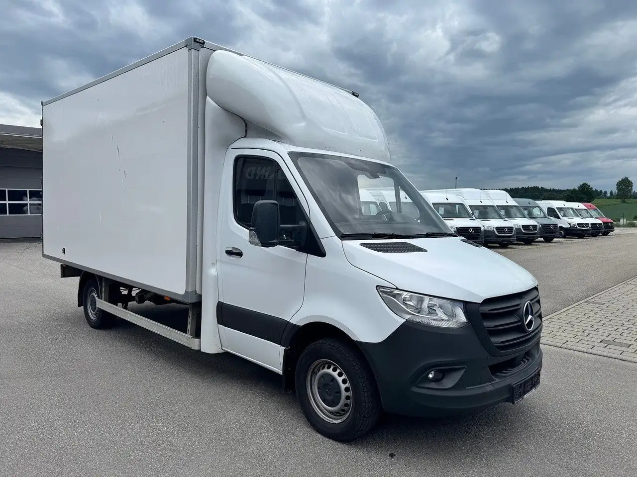 Mercedes-Benz Sprinter 315 CDI Maxi Lang Koffer Klima - כלי רכב מסחרי עם תיבה: תמונה 2 Mercedes-Benz Sprinter 315 CDI Maxi Lang Koffer Klima - כלי רכב מסחרי עם תיבה: תמונה 2