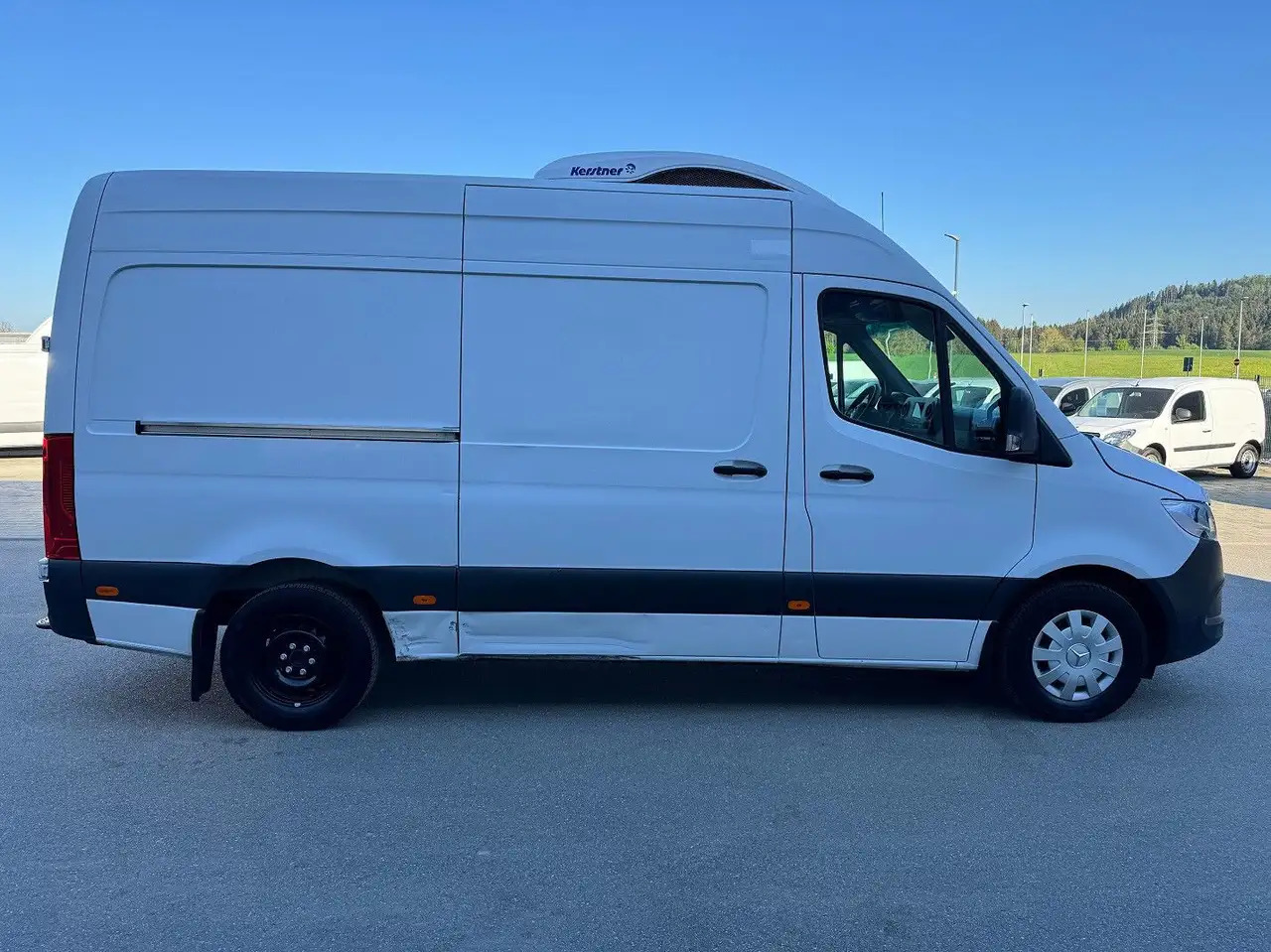 Mercedes-Benz Sprinter 316 CDI Lang Hoch Frischdienst Kerstner - כלי רכב מסחרי לקירור: תמונה 4 Mercedes-Benz Sprinter 316 CDI Lang Hoch Frischdienst Kerstner - כלי רכב מסחרי לקירור: תמונה 4
