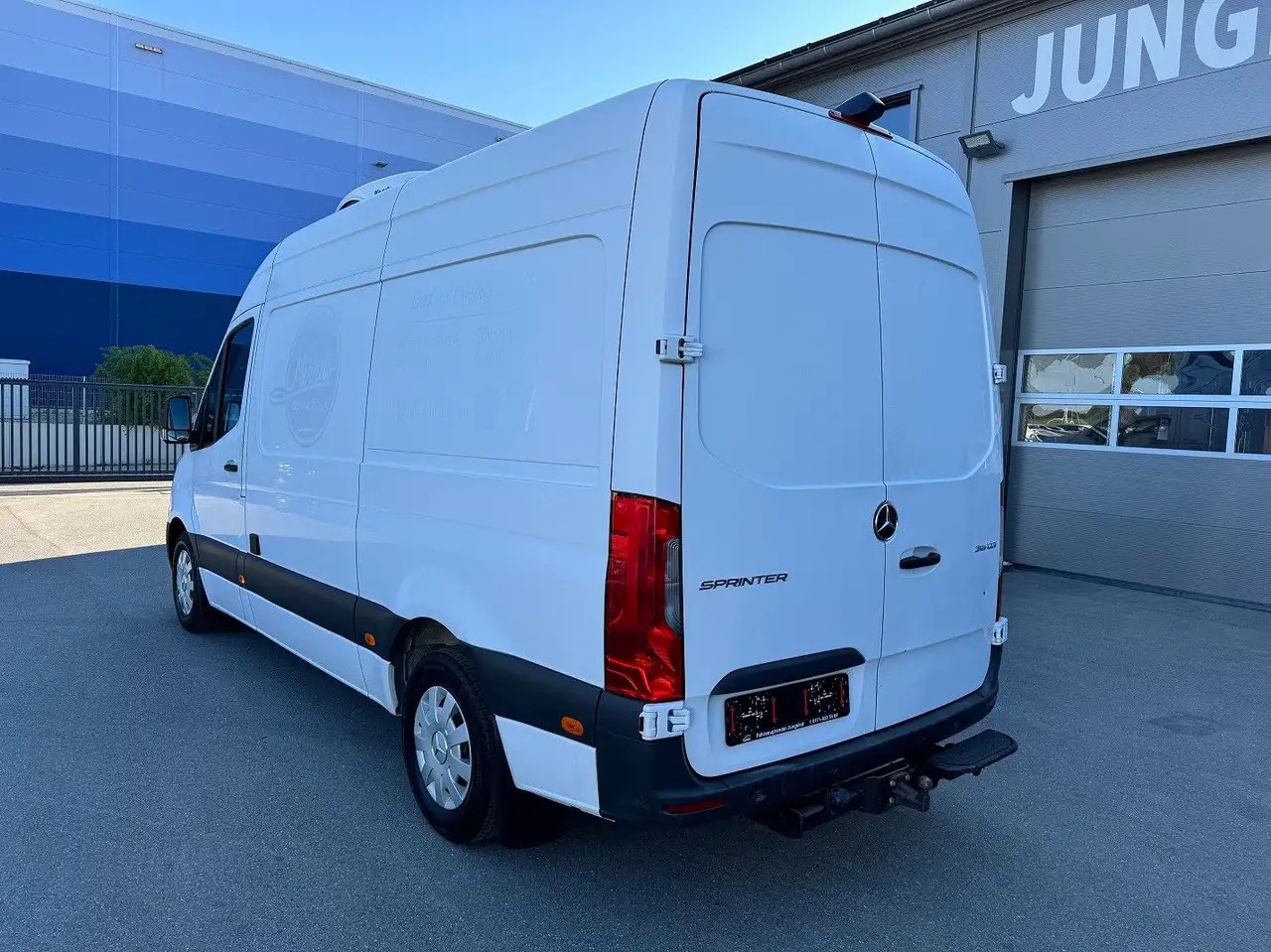 Mercedes-Benz Sprinter 316 CDI Lang Hoch Frischdienst Kerstner - כלי רכב מסחרי לקירור: תמונה 5 Mercedes-Benz Sprinter 316 CDI Lang Hoch Frischdienst Kerstner - כלי רכב מסחרי לקירור: תמונה 5